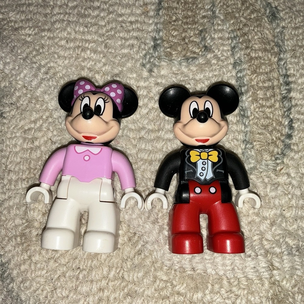 Lego Duplo Legos Mickey & Minnie Mouse Clubhouse Figures Parade Disney‎